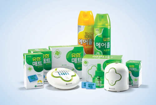 유한에어졸클로버- 제주감귤향, 피톤치드향